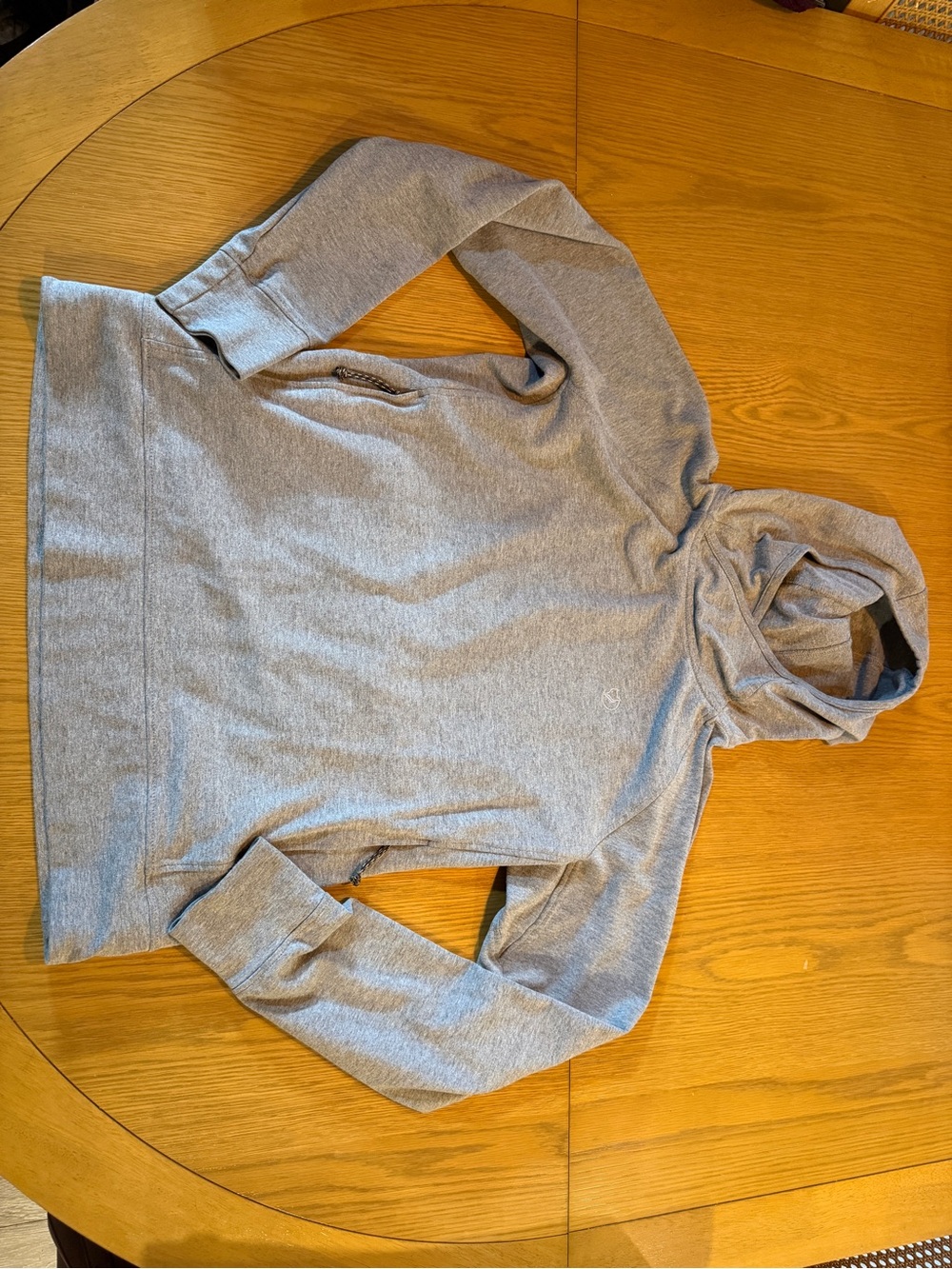 Fjallraven Light Gray Hooded Sweater